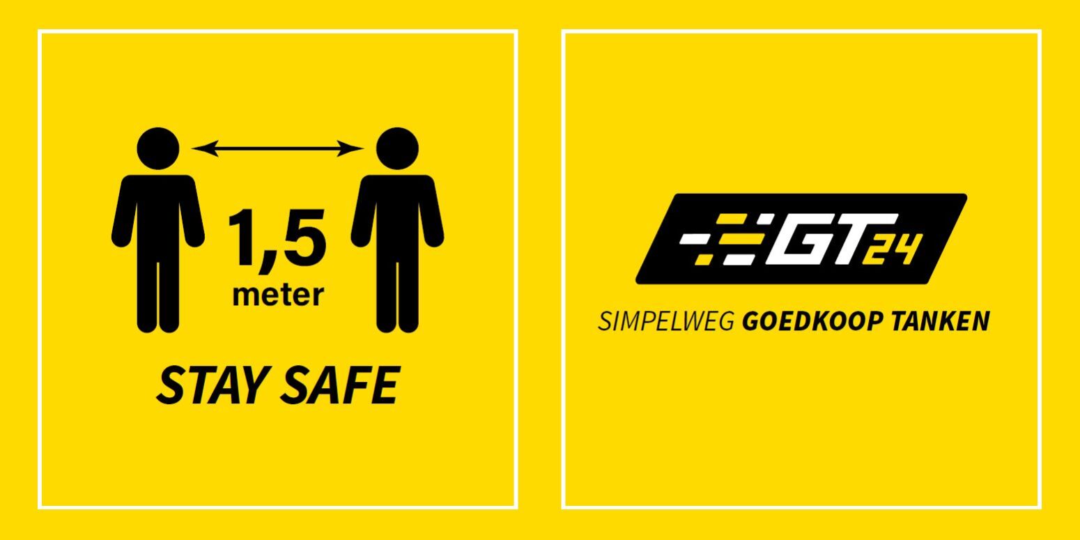 anderhalve meter take care corona GT24 HR anderhalve meter take care corona GT24 HR