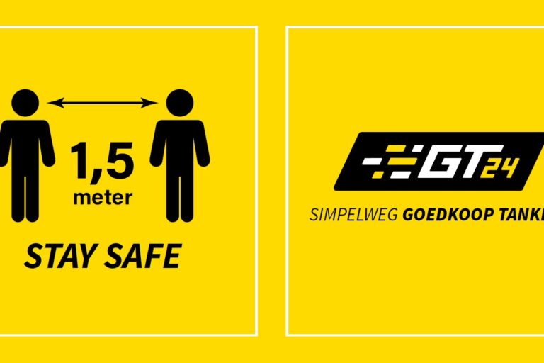 anderhalve meter take care corona GT24 HR